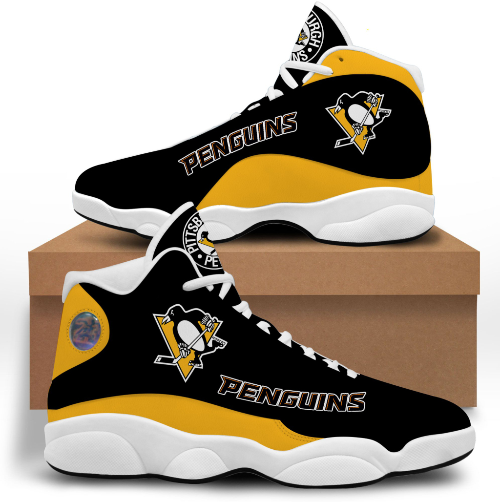Men's Pittsburgh Penguins Limited Edition JD13 Sneakers 001